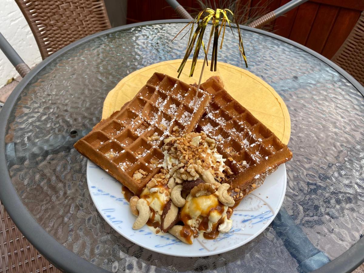 Pension & Cafe Meine Sonne Sole Mio Bad Sooden-Allendorf Exteriör bild