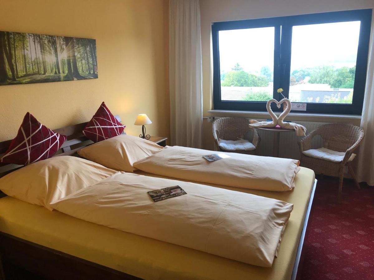 Pension & Cafe Meine Sonne Sole Mio Bad Sooden-Allendorf Exteriör bild