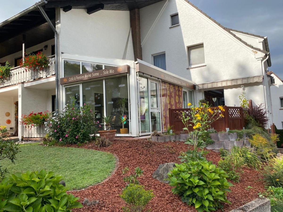 Pension & Cafe Meine Sonne Sole Mio Bad Sooden-Allendorf Exteriör bild