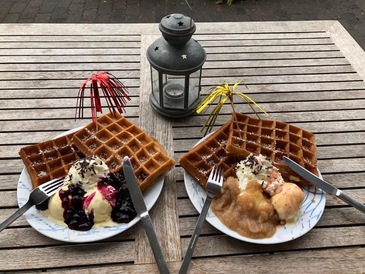 Pension & Cafe Meine Sonne Sole Mio Bad Sooden-Allendorf Exteriör bild