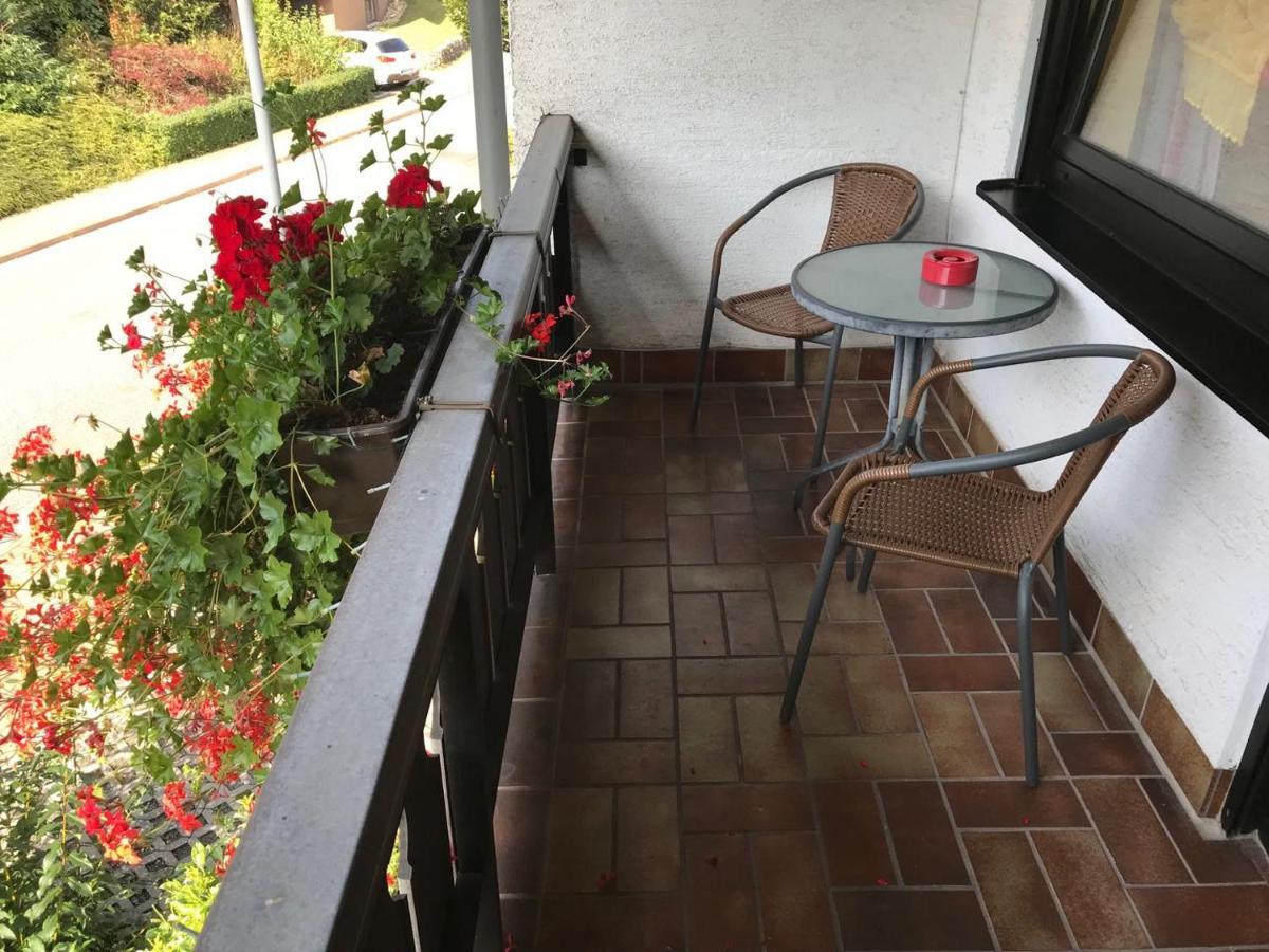 Pension & Cafe Meine Sonne Sole Mio Bad Sooden-Allendorf Exteriör bild