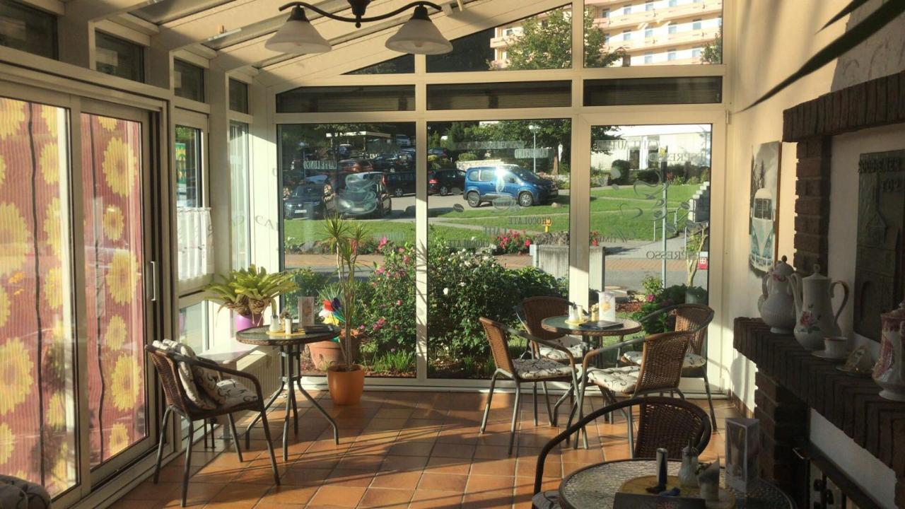 Pension & Cafe Meine Sonne Sole Mio Bad Sooden-Allendorf Exteriör bild
