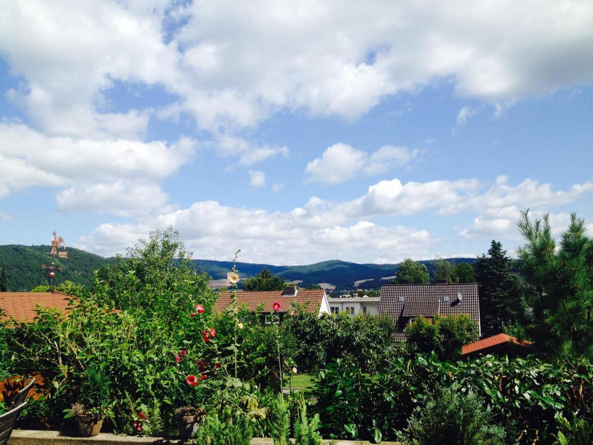 Pension & Cafe Meine Sonne Sole Mio Bad Sooden-Allendorf Exteriör bild