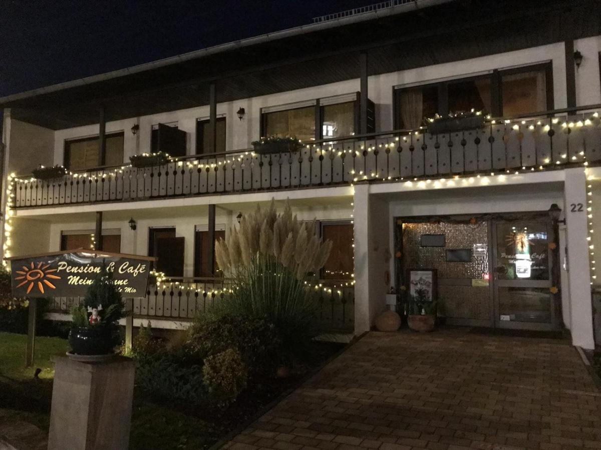 Pension & Cafe Meine Sonne Sole Mio Bad Sooden-Allendorf Exteriör bild