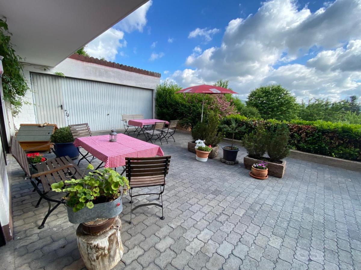 Pension & Cafe Meine Sonne Sole Mio Bad Sooden-Allendorf Exteriör bild