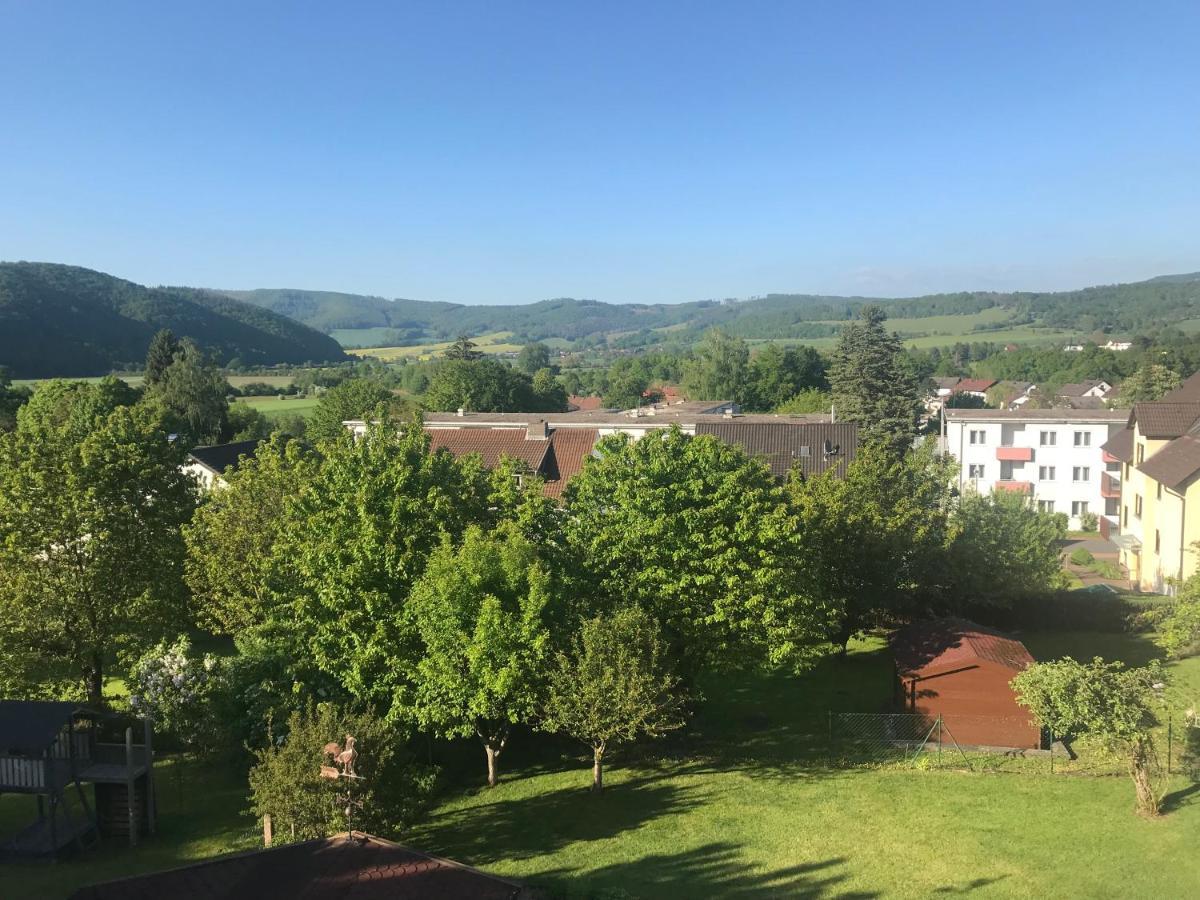 Pension & Cafe Meine Sonne Sole Mio Bad Sooden-Allendorf Exteriör bild