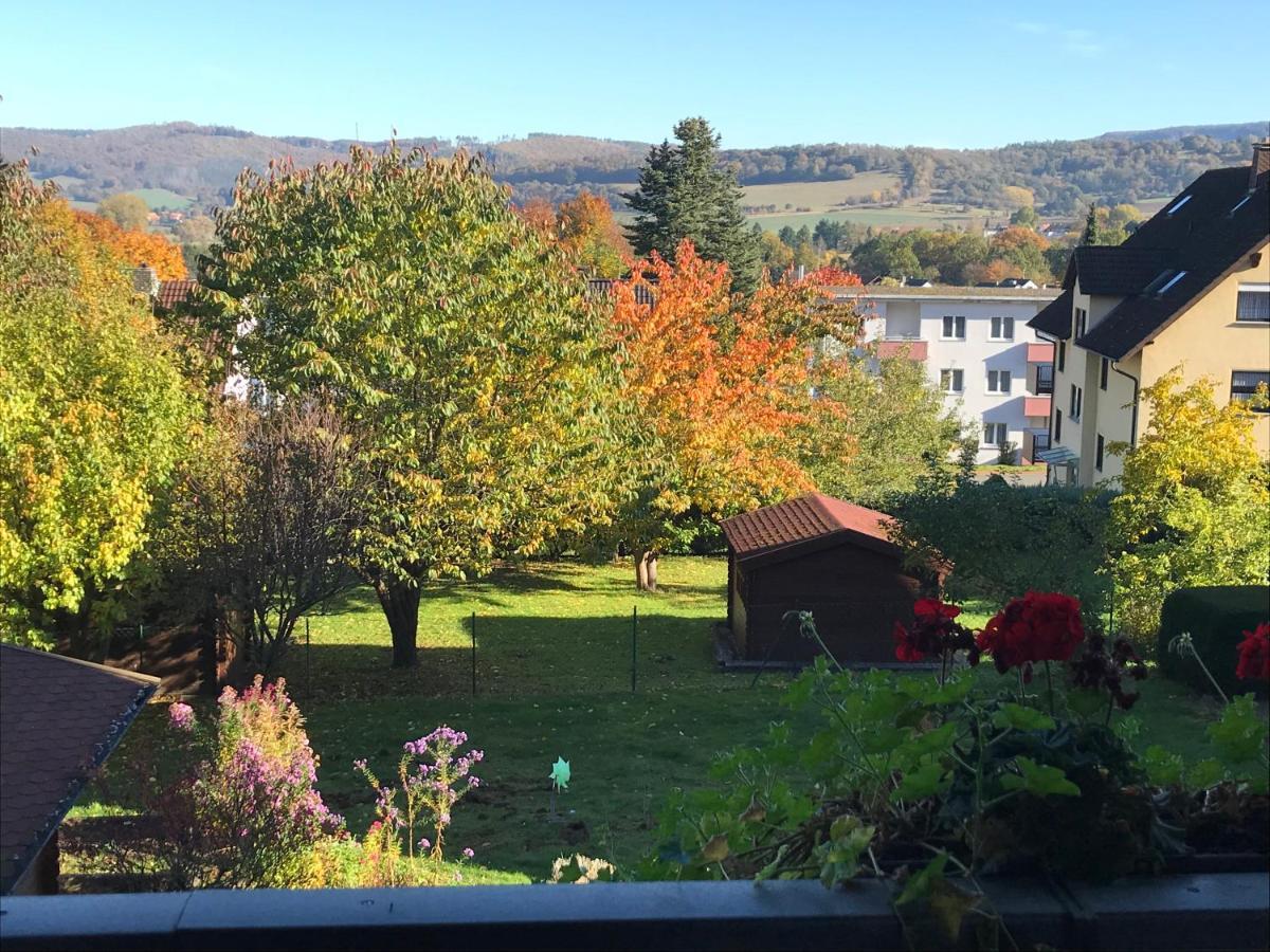 Pension & Cafe Meine Sonne Sole Mio Bad Sooden-Allendorf Exteriör bild