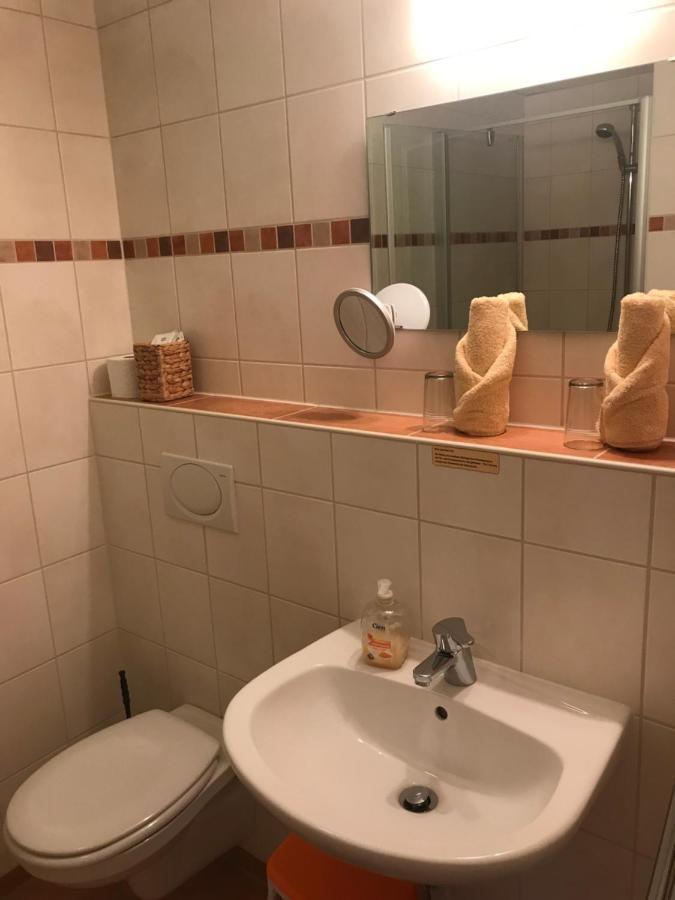 Pension & Cafe Meine Sonne Sole Mio Bad Sooden-Allendorf Exteriör bild
