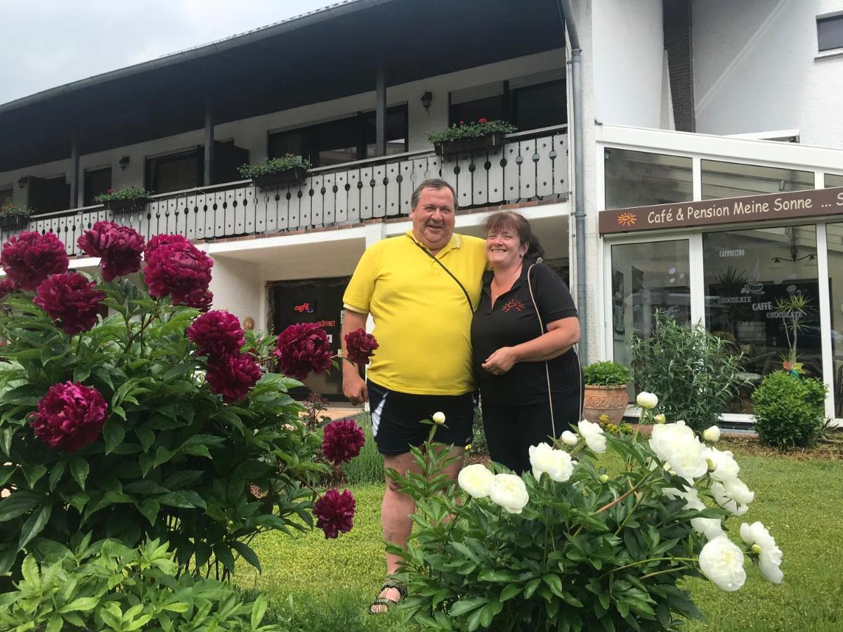 Pension & Cafe Meine Sonne Sole Mio Bad Sooden-Allendorf Exteriör bild