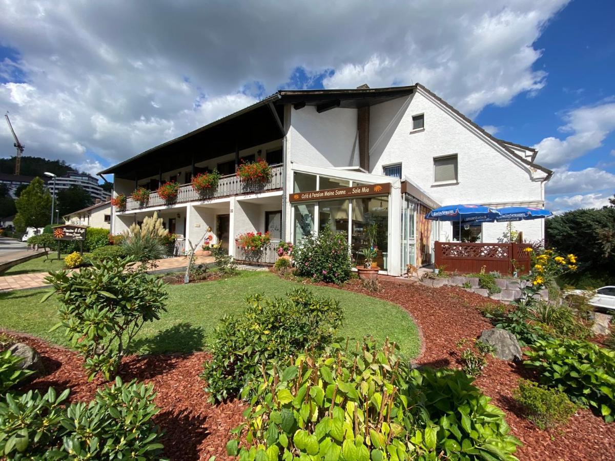 Pension & Cafe Meine Sonne Sole Mio Bad Sooden-Allendorf Exteriör bild