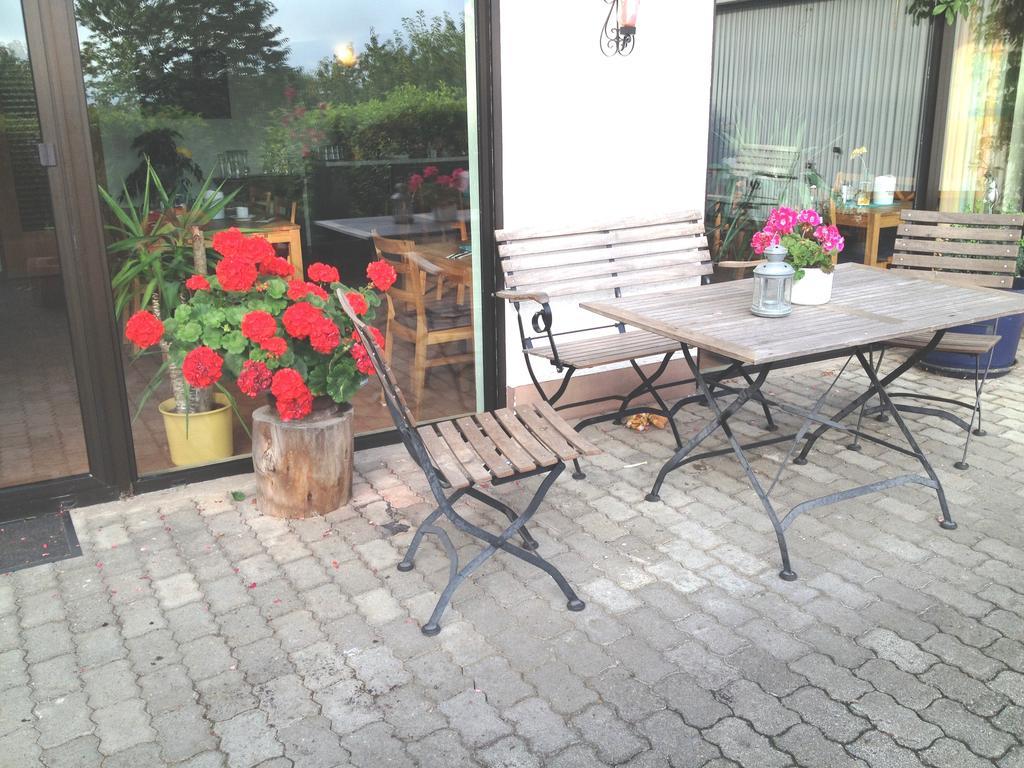 Pension & Cafe Meine Sonne Sole Mio Bad Sooden-Allendorf Exteriör bild