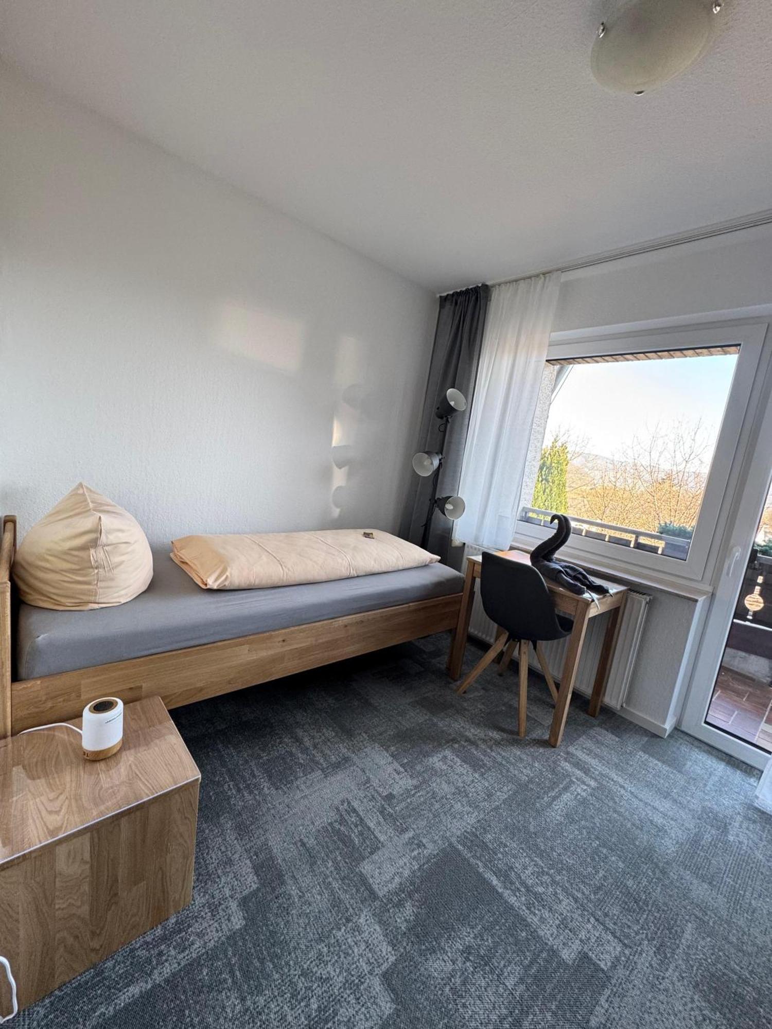 Pension & Cafe Meine Sonne Sole Mio Bad Sooden-Allendorf Exteriör bild
