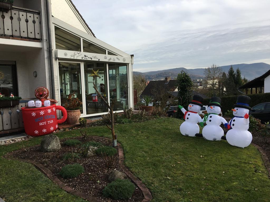 Pension & Cafe Meine Sonne Sole Mio Bad Sooden-Allendorf Exteriör bild