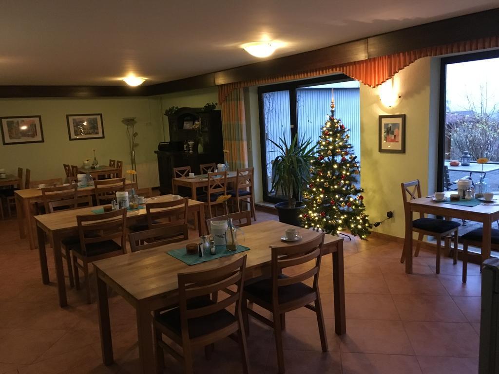 Pension & Cafe Meine Sonne Sole Mio Bad Sooden-Allendorf Exteriör bild